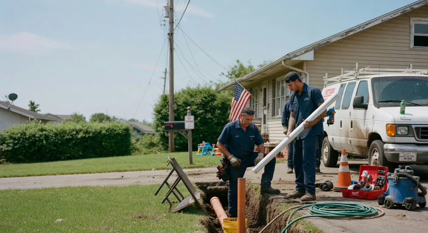 Drain Cleaning in Hardesty, OK near me